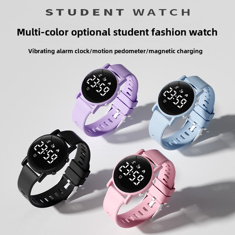 Smartwatch Digital Watches For Kid Boy With Alarm - Inteligentny zegarek dla dzieci 2026, wodoodporny,