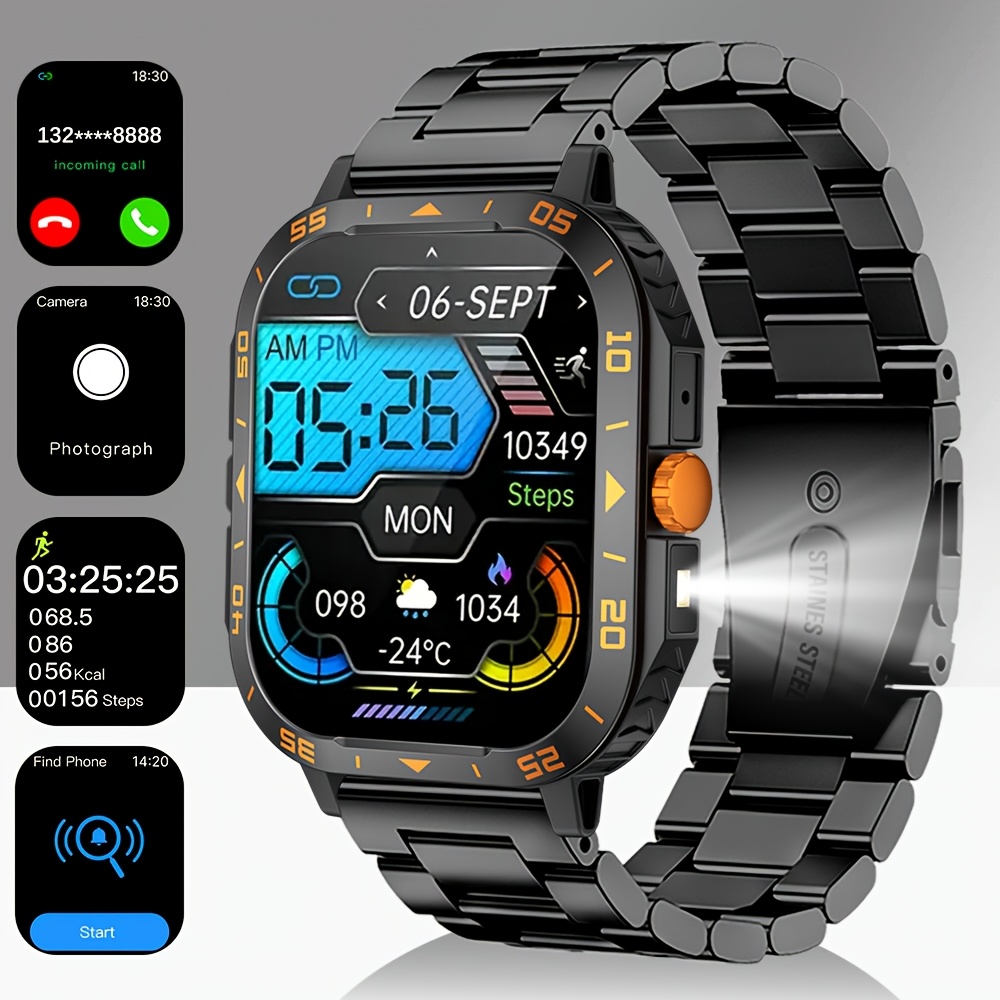 Smartwatch Premium Watches For Men - Inteligentny zegarek, Premium, z wieloma trybami
