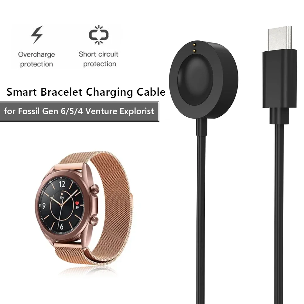 Fossil Watches Smartwatch Gen 6 - Magnetyczna ładowarka USB typu C 1M
