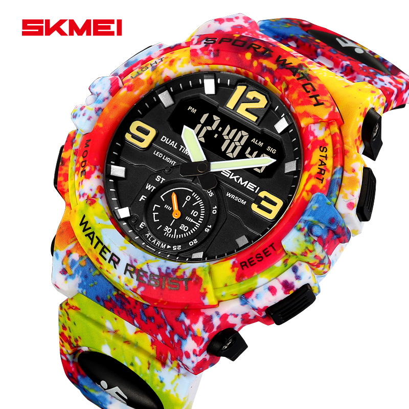 Tide Watch Surf - SKMEI 2341 Zegarek na rękę Budzik