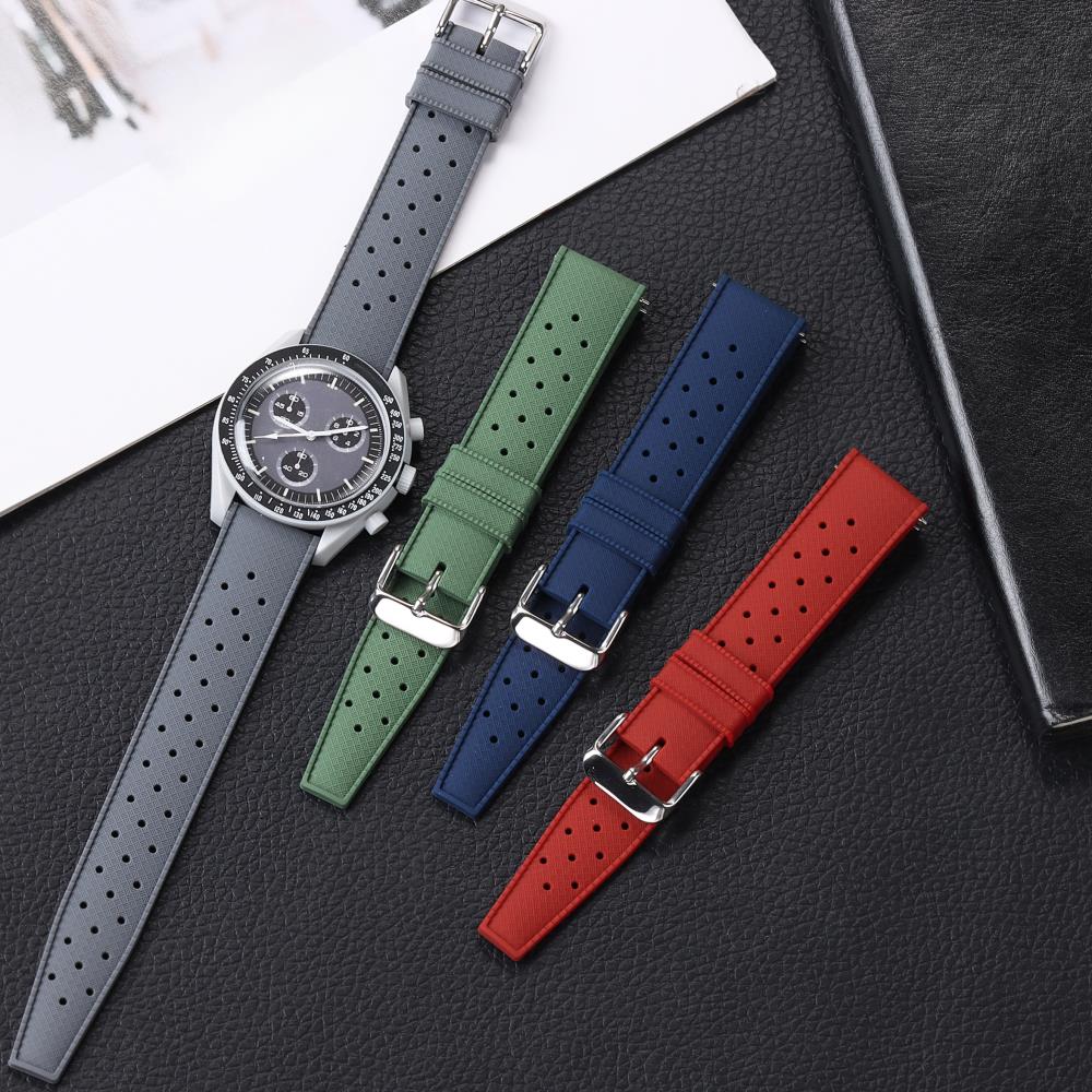Citizen Watches Smartwatch - Silikonowy pasek do zegarka w stylu