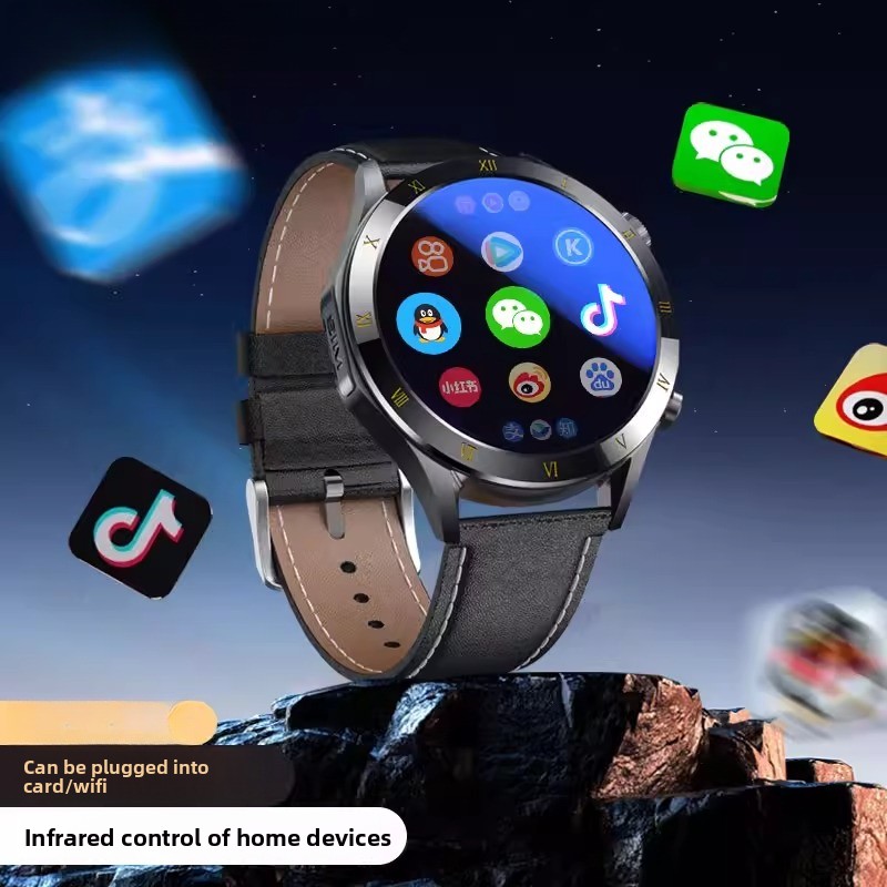 French Connection Watches Smartwatch App - Inteligentny zegarek 4G z gniazdem na