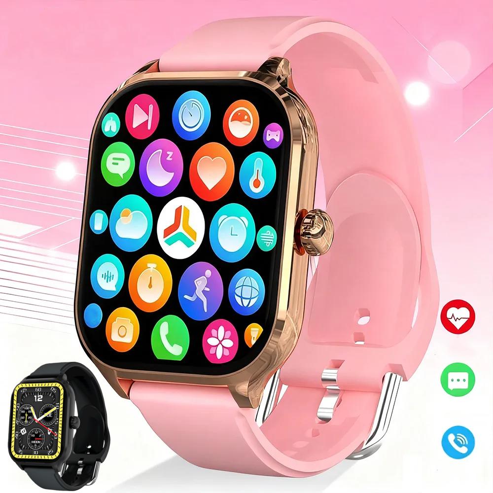 Watch Smart Y68 - Smartwatch sportowy dla kobiet i mężczyzn