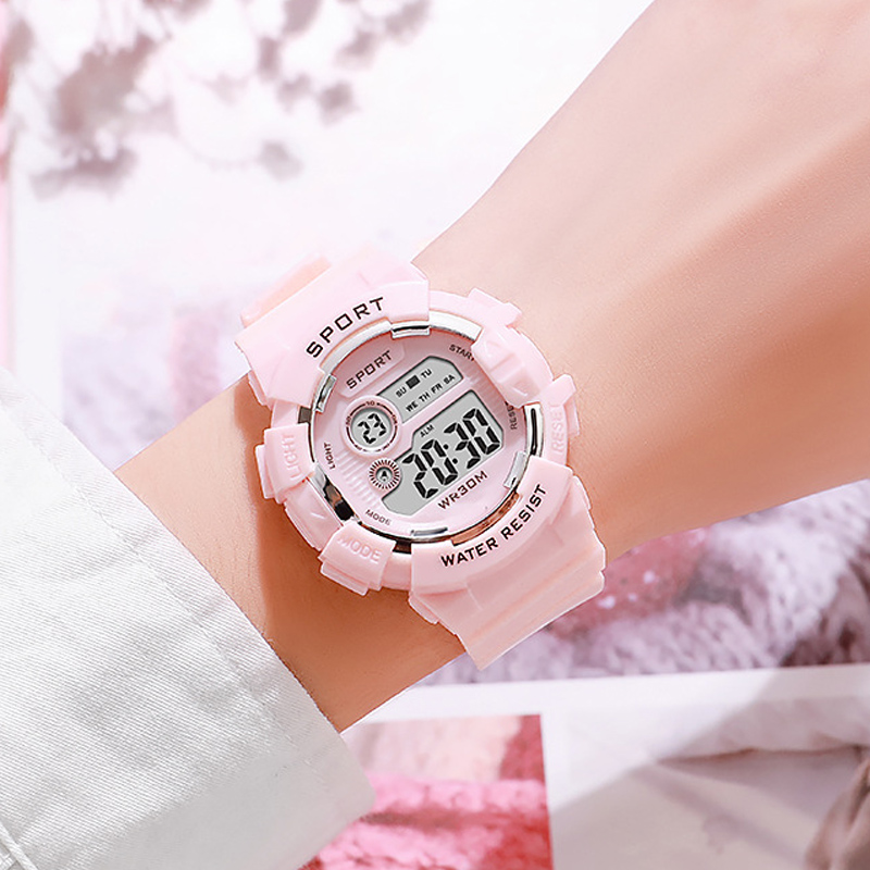 Smartwatch Watches For Kid Boy Waterproof - Modne zegarki dla dzieci Luminous wodoodporny