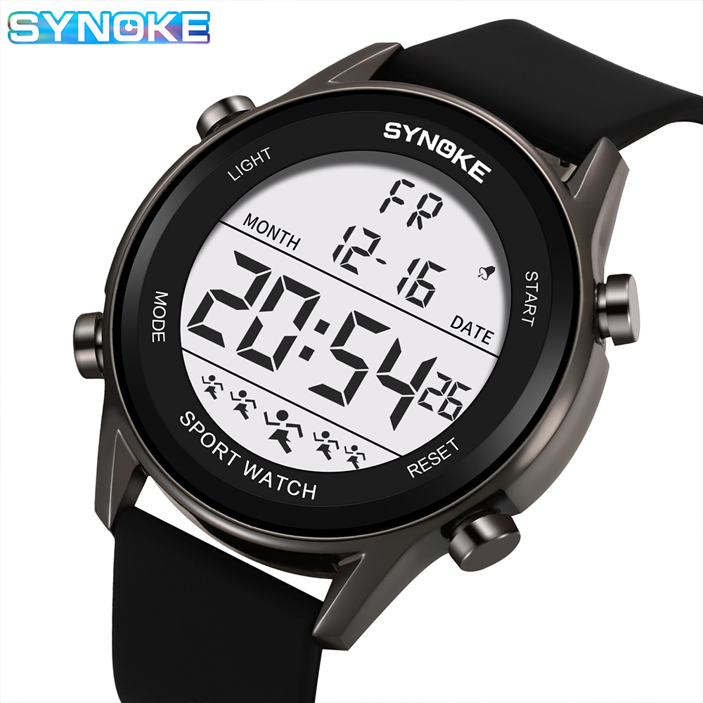 Tide Watch Surf - SYNOKE Men Outdoor Sports Wielofunkcyjny wodoodporny