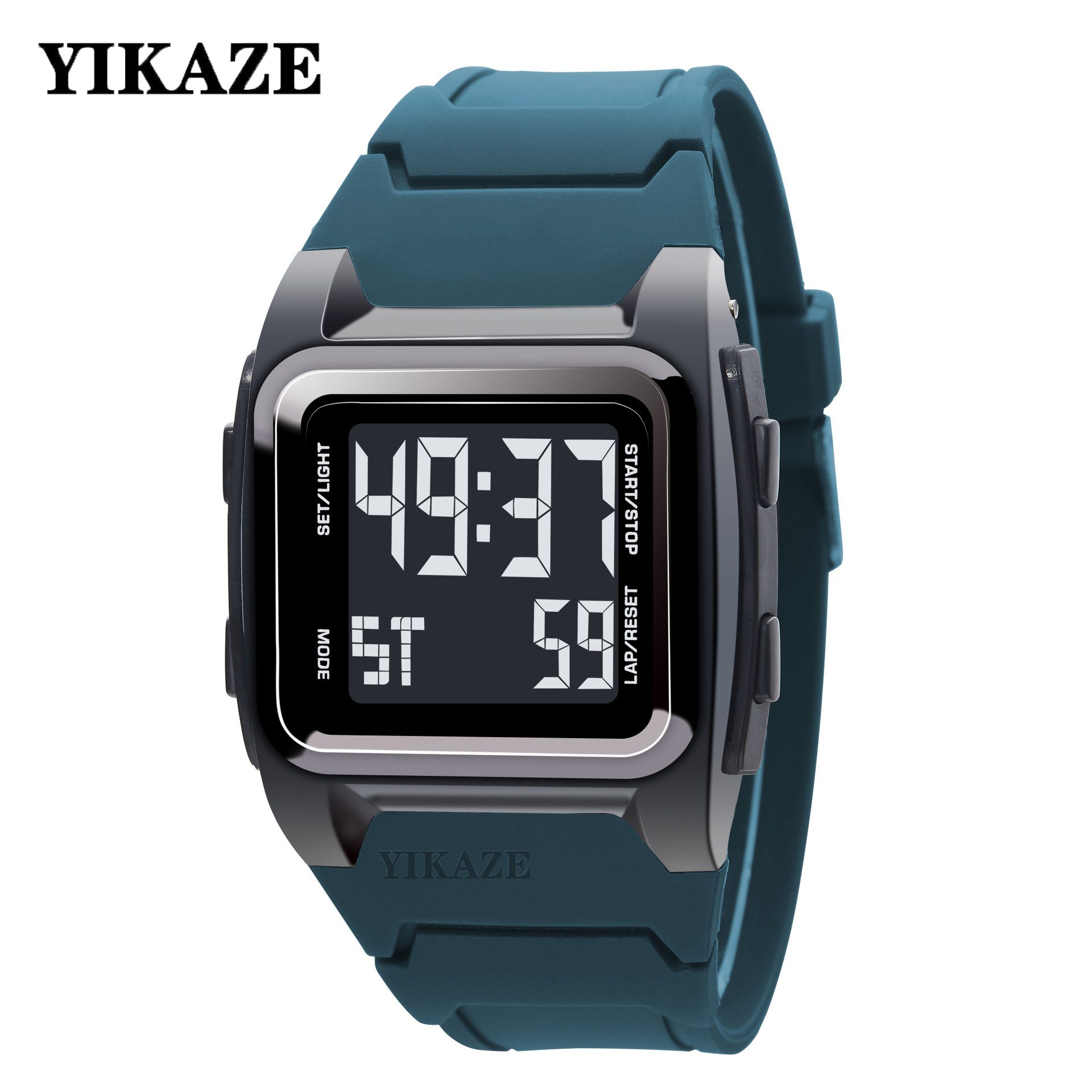 Tide Watch Surf - YIKAZE męski zegarek cyfrowy 50M wodoodporny
