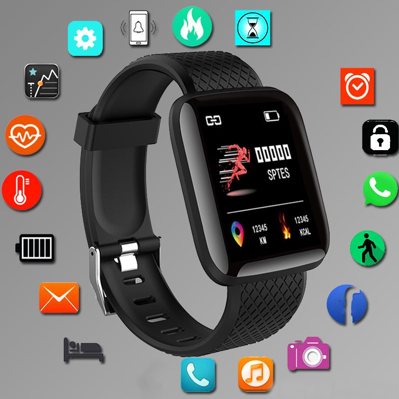 Watch Smart Y68 - Smartwatch Sportowy Bransoletka Fitness Sterowanie Muzyką