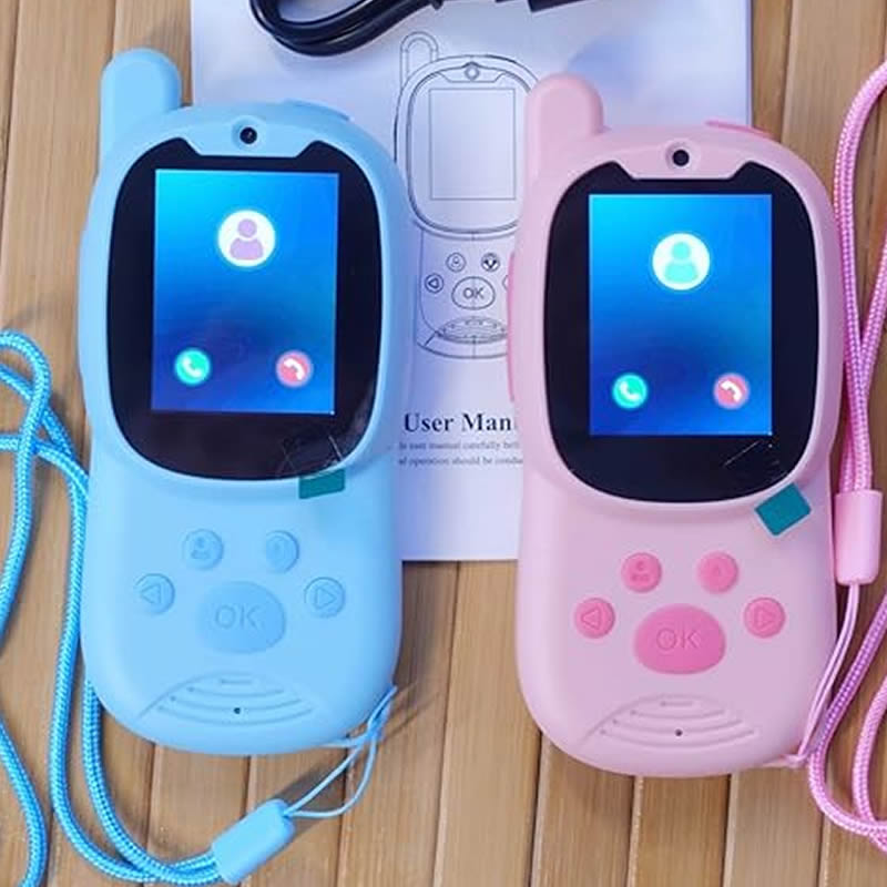 Smartwatch Watches For Kid Boy Waterproof - Radiotelefony Walkie Talkie Słodkie 2 sztuki