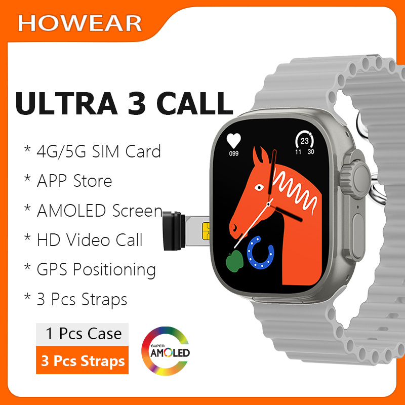 French Connection Watches Smartwatch App - Smartwatch 4G Karta SIM Mapy GPS