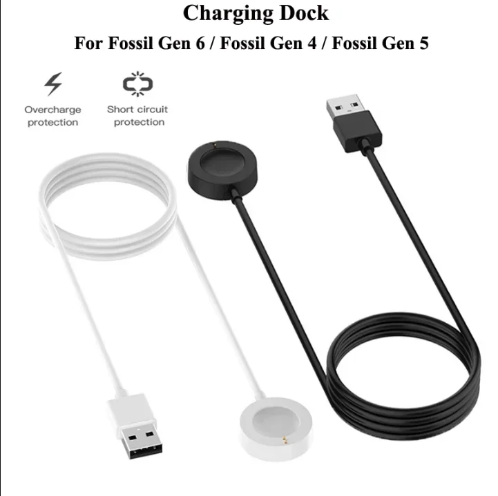 Fossil Watches Smartwatch Gen 6 - Magnetyczna ładowarka USB do szybkiego ładowania