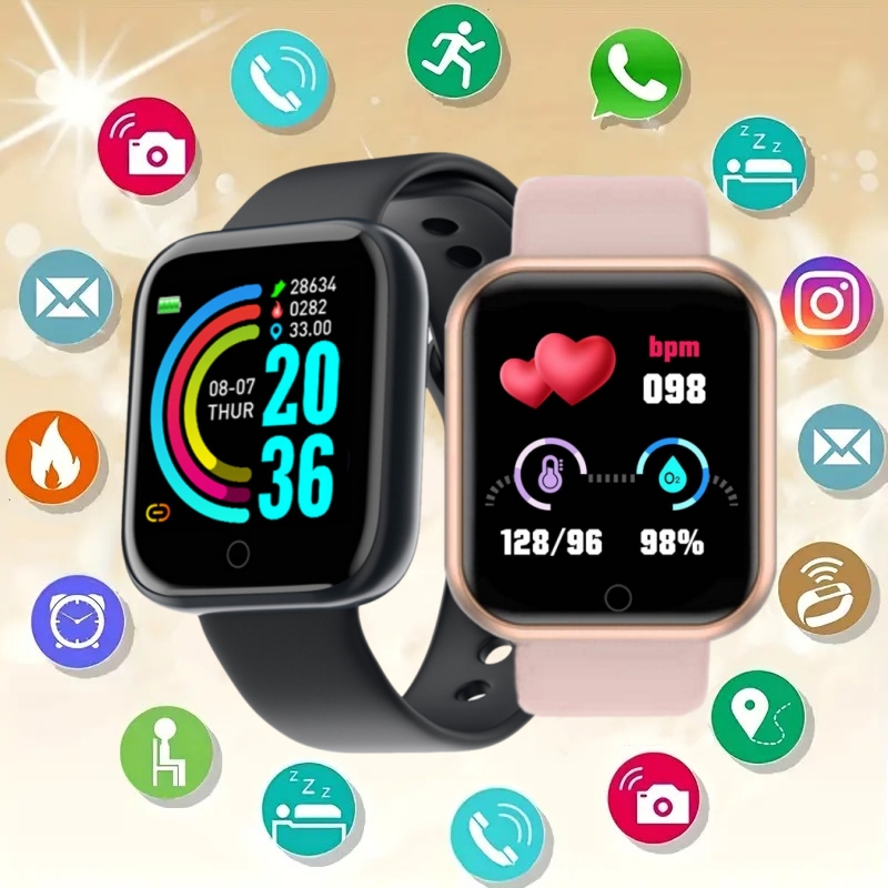 Smartwatch Watches Price - Inteligentny zegarek wiadomość przypomnienie kontrola muzyki