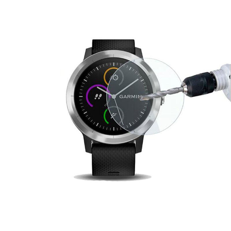 Smartwatch English - Folia ochronna ze szkła hartowanego do