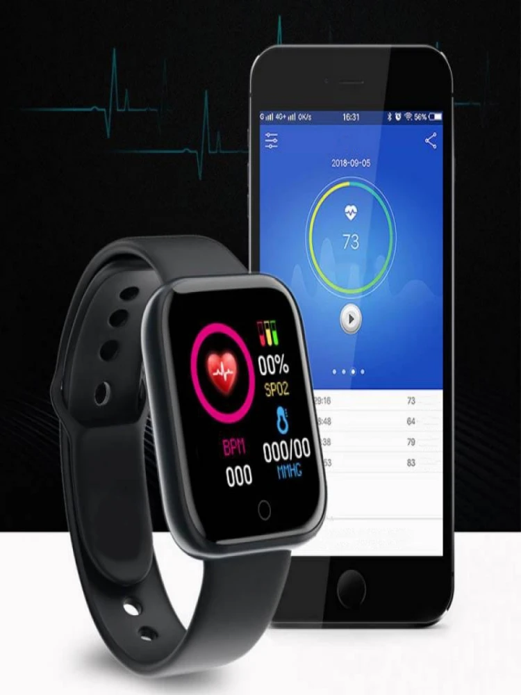 Smartwatch Watches Price - Inteligentny zegarek dla kobiet i mężczyzn,