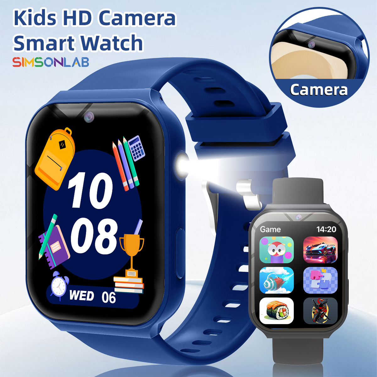 Smartwatch Watches For 12 Year Old Boy - Partnerzy do nauki dla dzieci Kamera