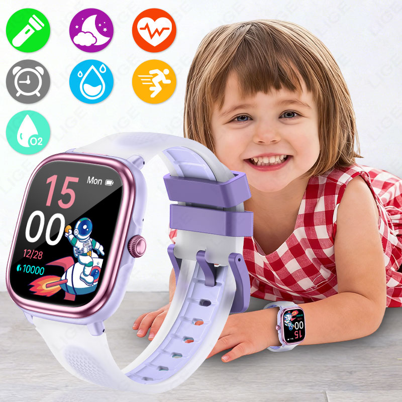 French Connection Watches Smartwatch App - LIGE Smartwatch dla dzieci, dziewcząt i