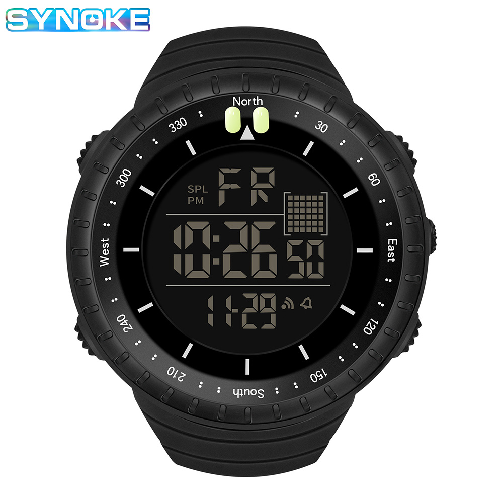 Tide Watch Surf - SYNOKE Outdoor wojskowy cyfrowy zegarek dla