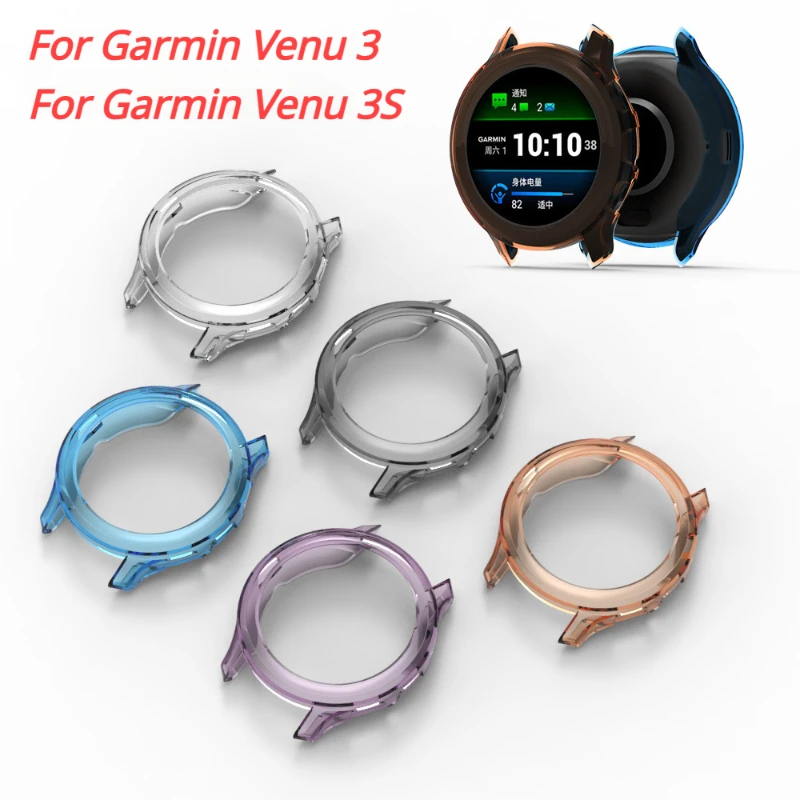 Smartwatch English - Pokrowiec ochronny TPU do inteligentnego zegarka