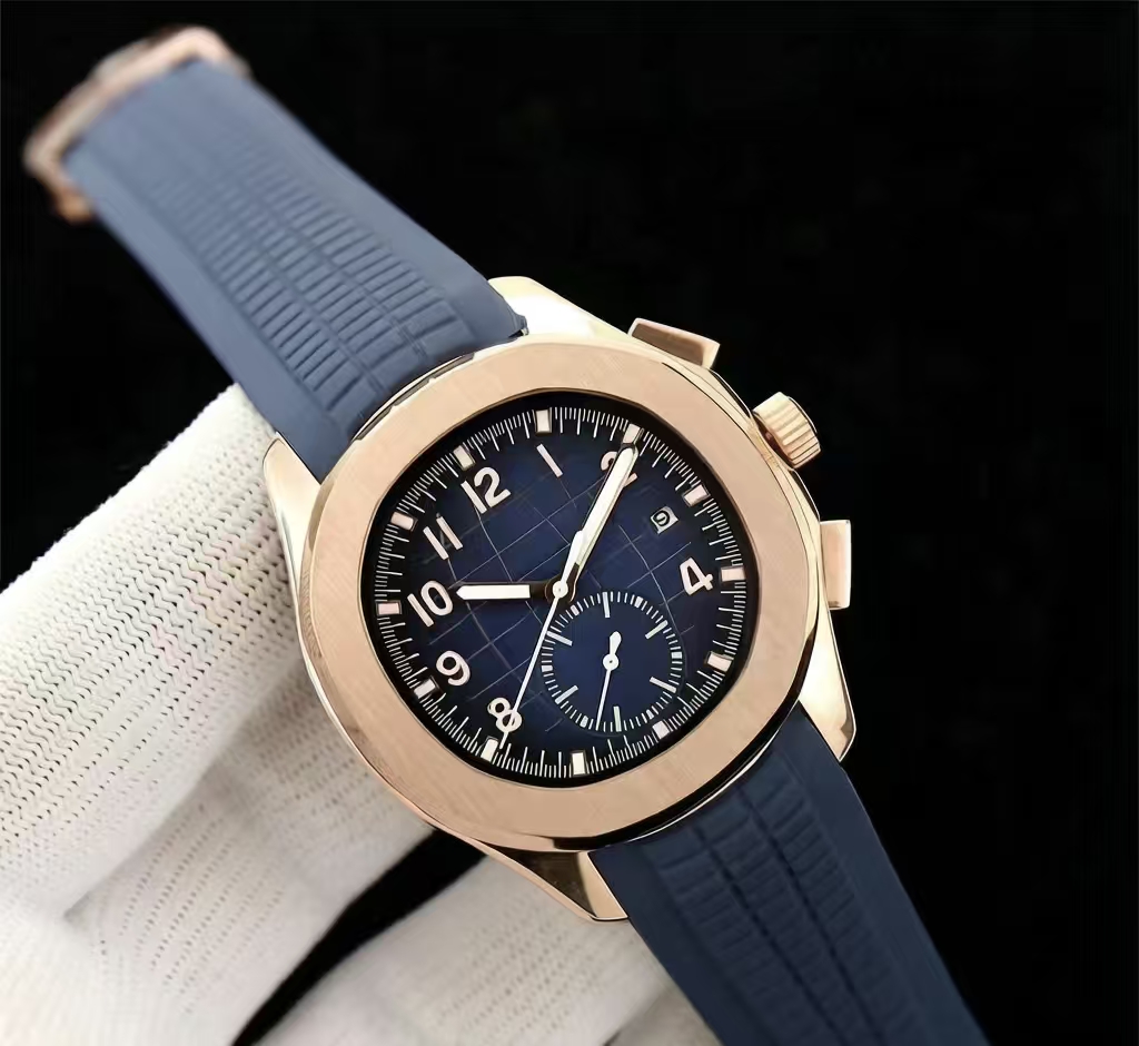 Chronograph Sport Watch - 2026 nowy luksusowy zegarek automatyczny mechaniczny