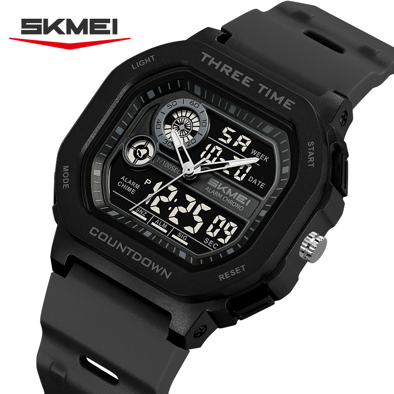 Tide Watch Surf - SKMEI 2641 Elektroniczny Zegarek Wojskowy reloj
