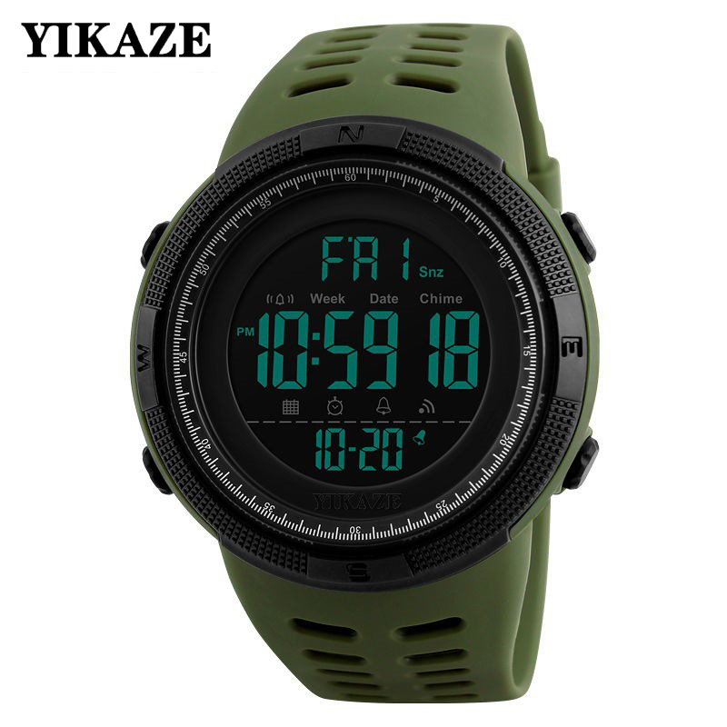 Tide Watch Surf - YIKAZE X01 męskie zegarki cyfrowe wielofunkcyjny