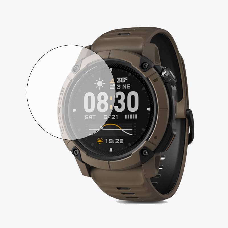 Smartwatch English - Folia ochronna z twardego szkła do