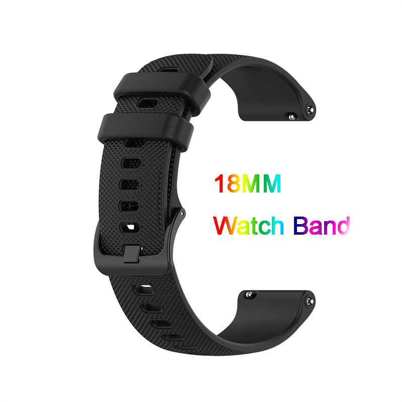 Fossil Watches Smartwatch Gen 6 - Silikonowy pasek do zegarka 18 mm