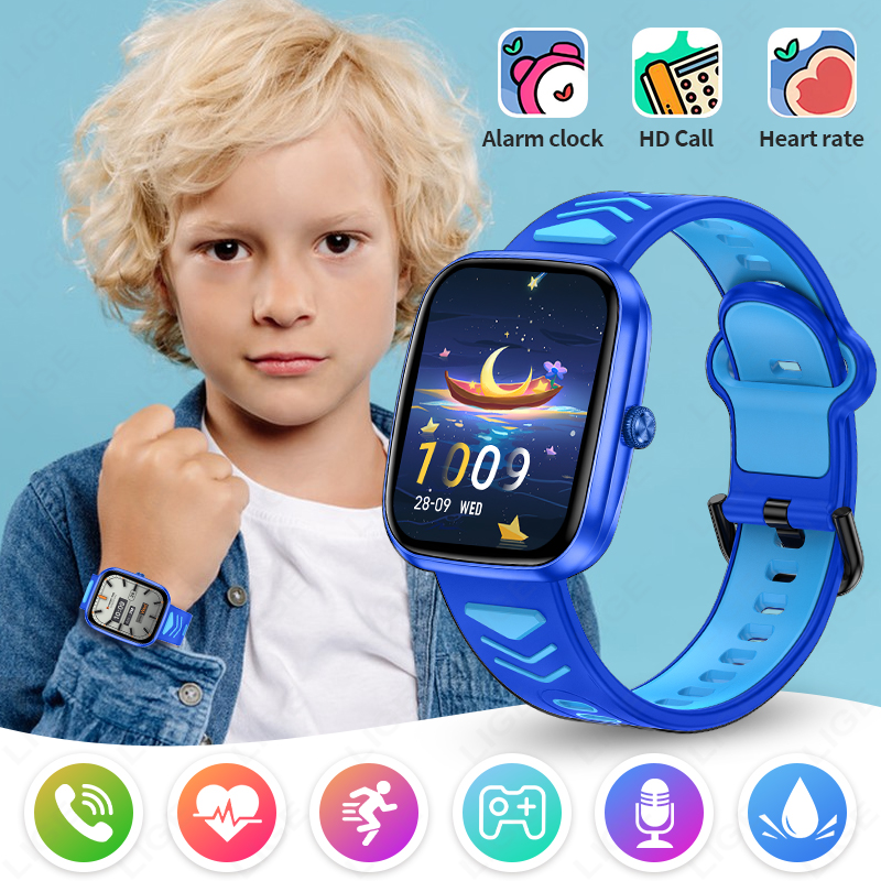 Smartwatch Watches For 12 Year Old Boy - LIGE 2025 Inteligentny zegarek dla dzieci