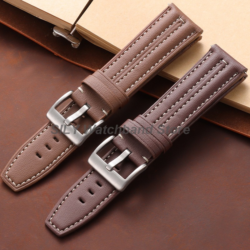 Smartwatch Premium Watches For Men - Szybkozłączny pasek do zegarka ze skóry