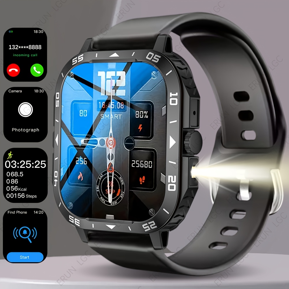Smartwatch Premium Watches For Men - Inteligentny zegarek, Premium, z wieloma trybami