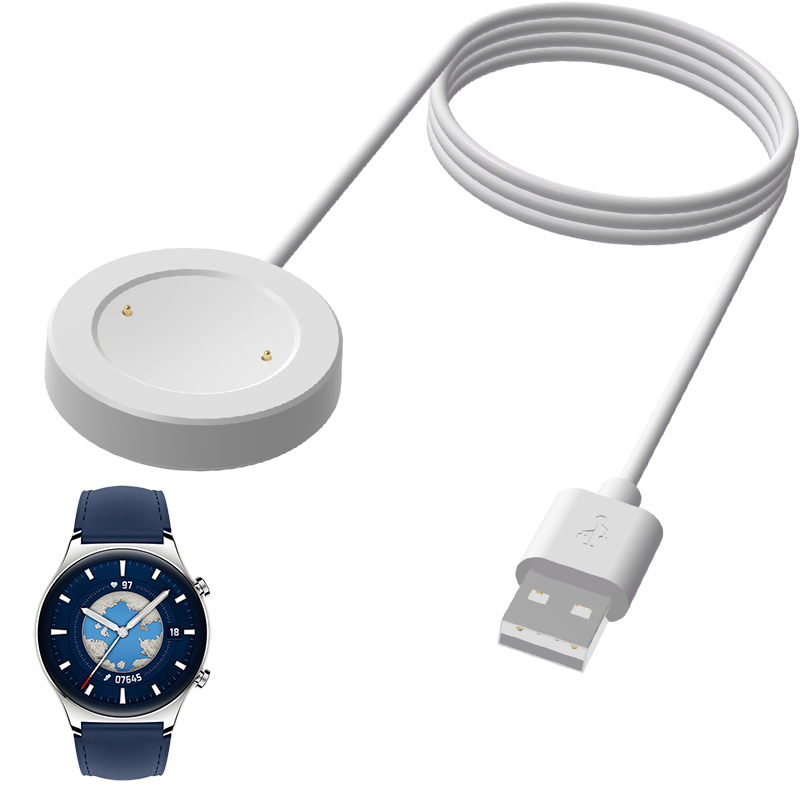 Smartwatch English - Smartwatch ładowarka dokująca Adapter USB kabel