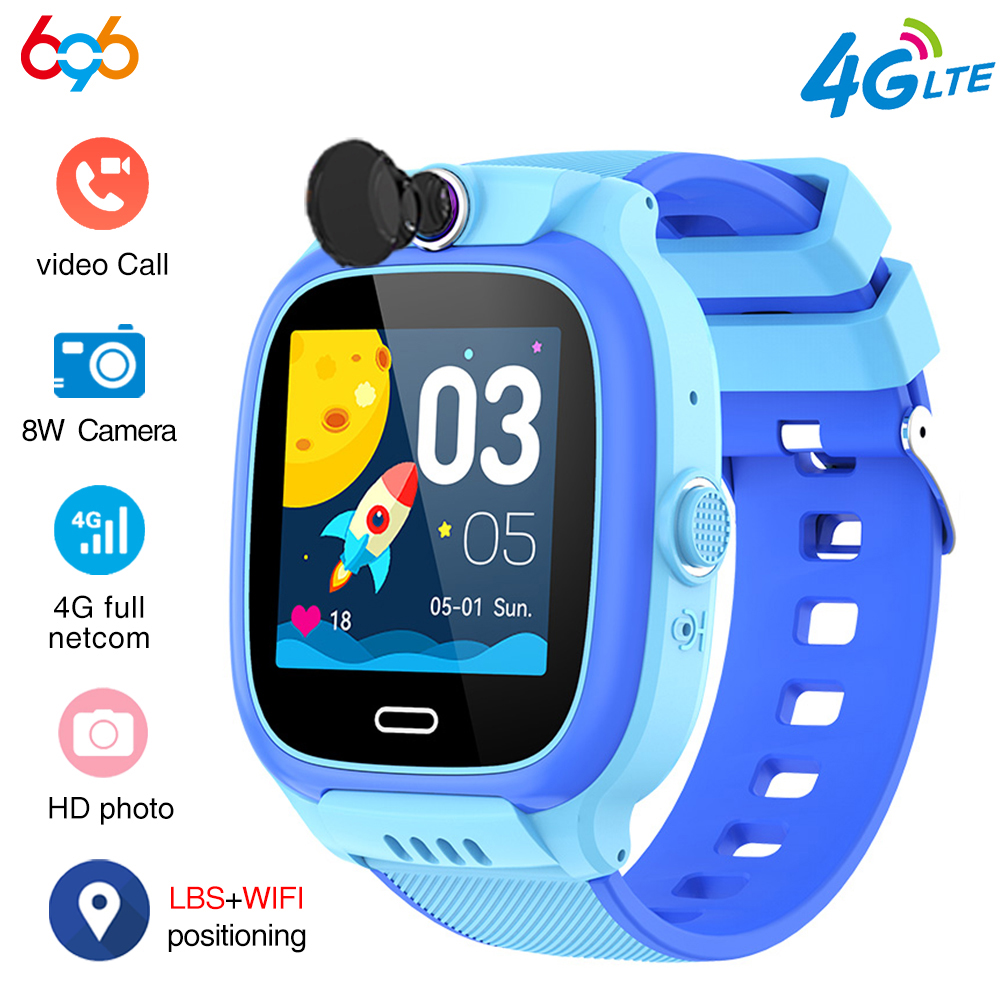 Smartwatch Watches For Kid Boy Waterproof - Smartwatch dla dzieci 1.44 cala, 4G,