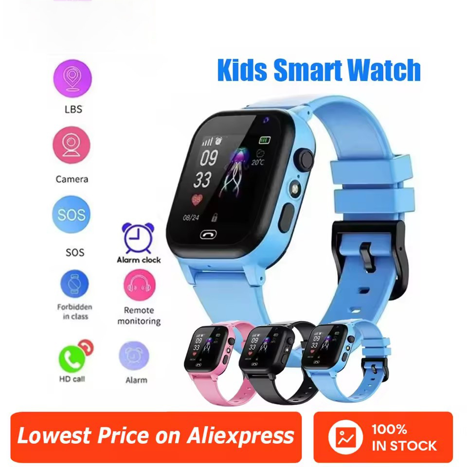 Smartwatch Watches For 12 Year Old Boy - Smartwatch dla dzieci z funkcją SOS,
