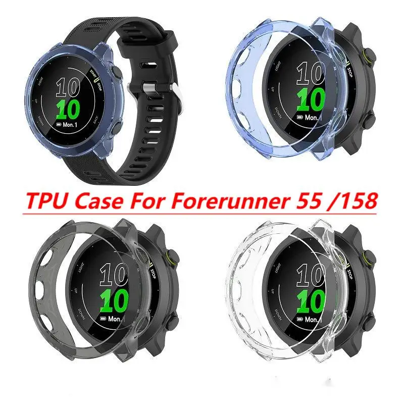 Smartwatch English - Pokrowiec ochronny TPU do paska do