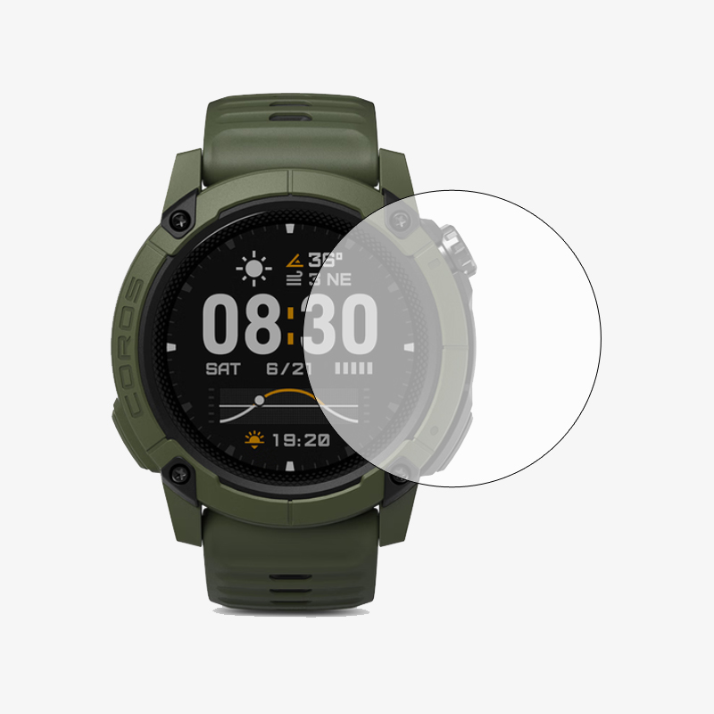 Smartwatch English - Folia ochronna z twardego szkła do