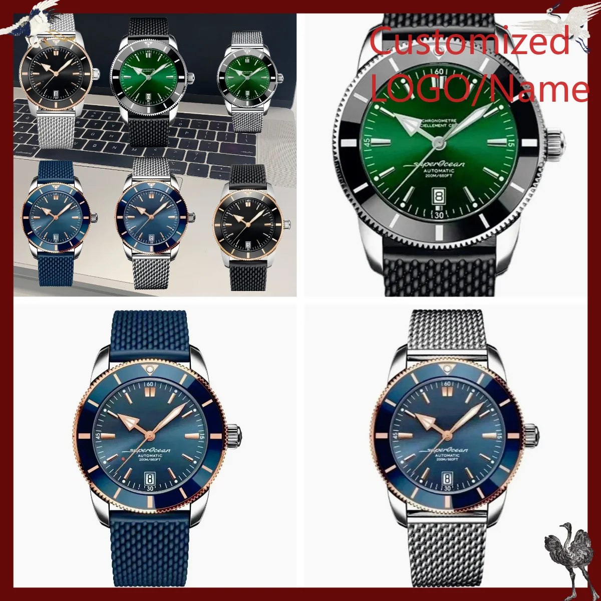 Chronograph Sport Watch - A1212 Sklep z zegarkami na zamówienie,