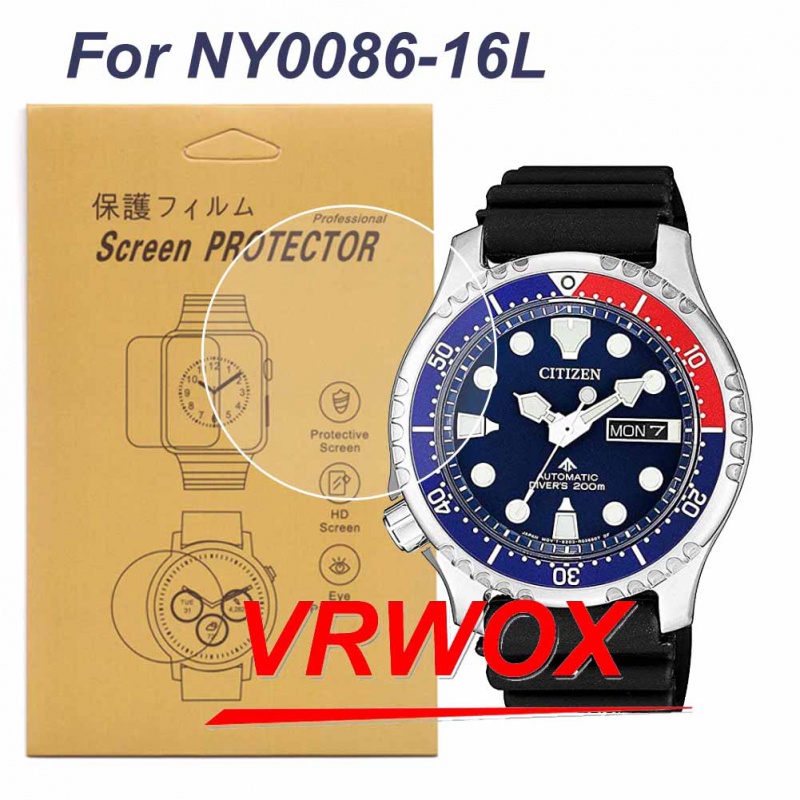 Citizen Watches Smartwatch - 3 sztuki ochraniacza dla NY0086 NY0040