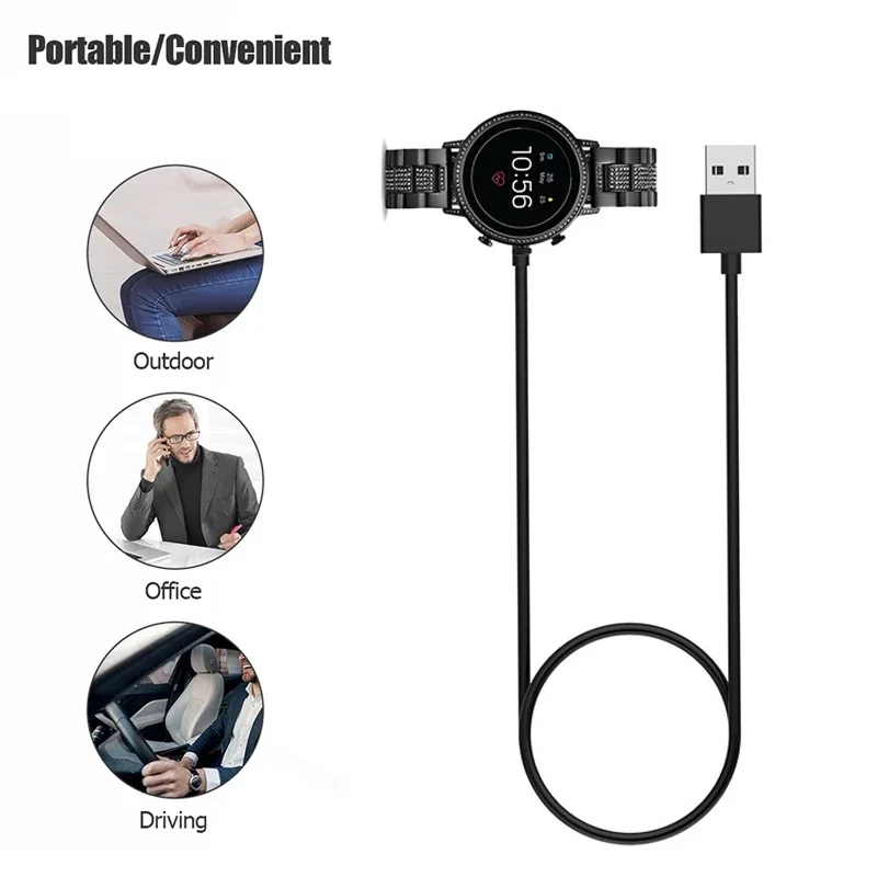 Fossil Watches Smartwatch Gen 6 - Magnetyczna stacja dokująca USB 1M do