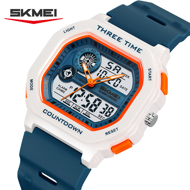 Tide Watch Surf - SKMEI 2641 Nowy Męski Zegarek Cyfrowy