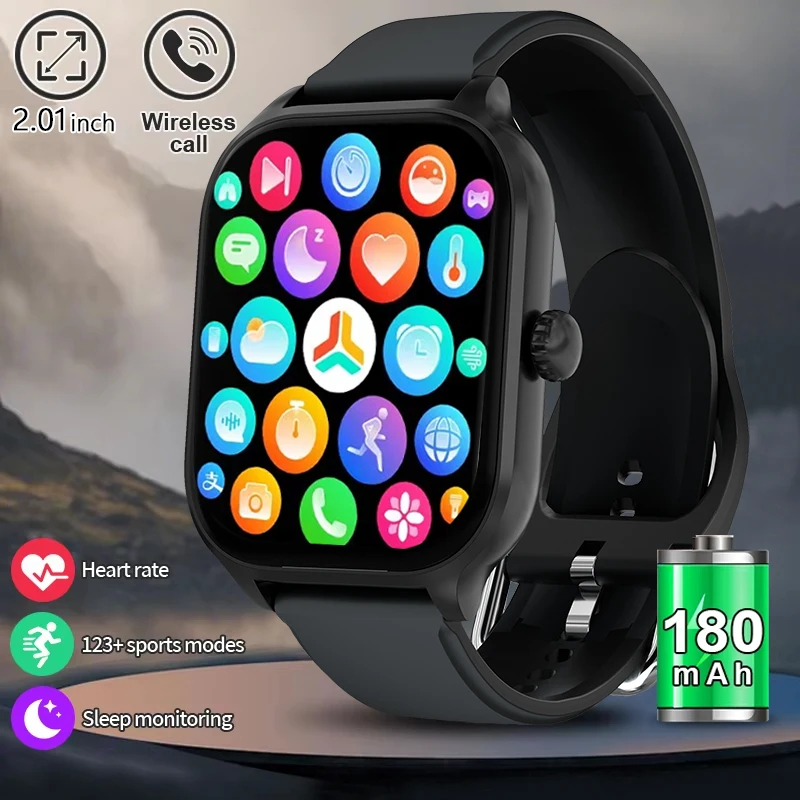 Watch Smart Y68 - Smartwatch 2026 Męski Damski Pełny Ekran