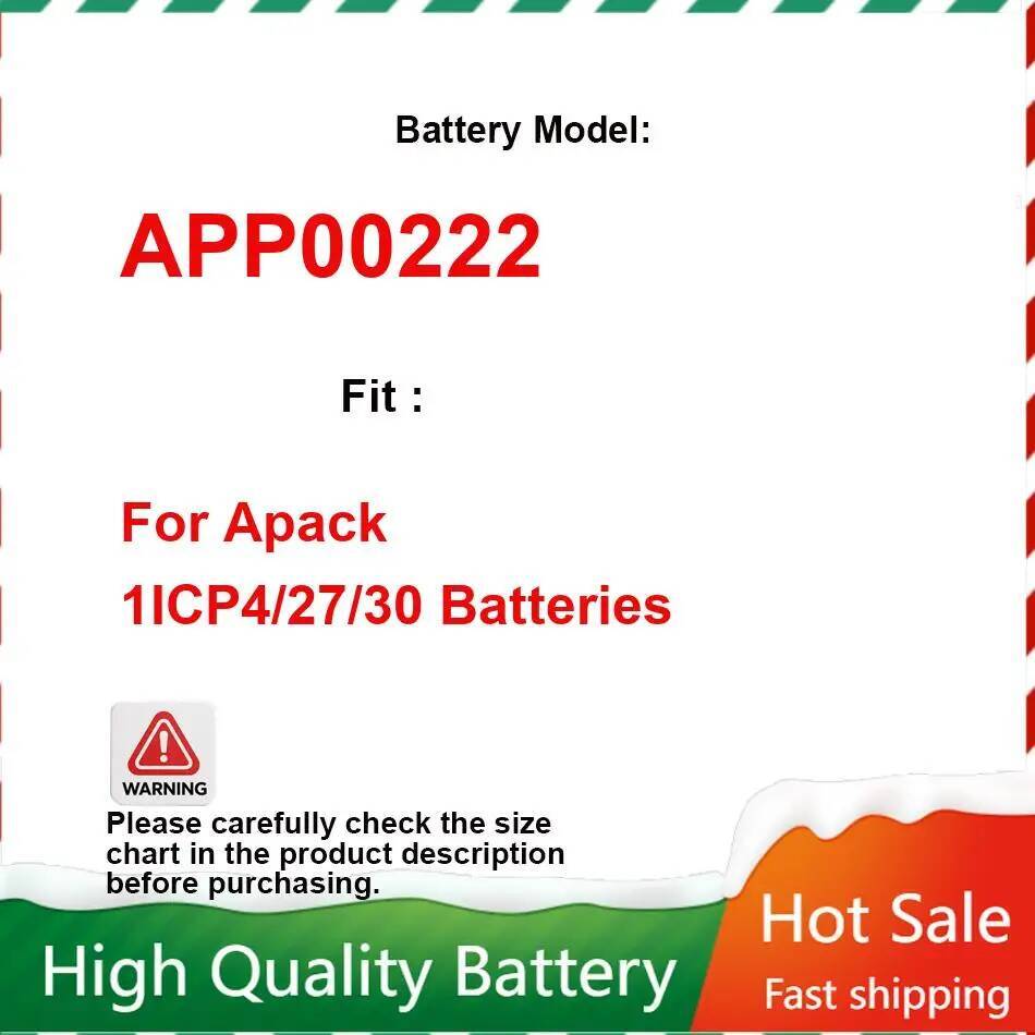 Fossil Watches Smartwatch Gen 3 - APP00222 Bateria do inteligentnego zegarka Apack