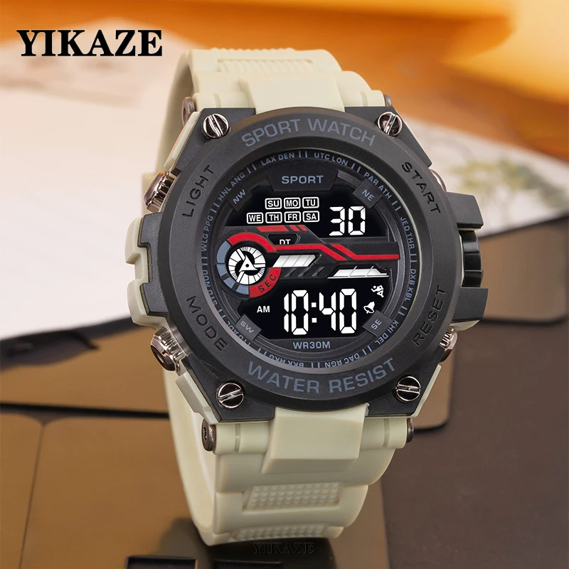 Tide Watch Surf - YIKAZE męski zegarek sportowy wodoodporne męskie