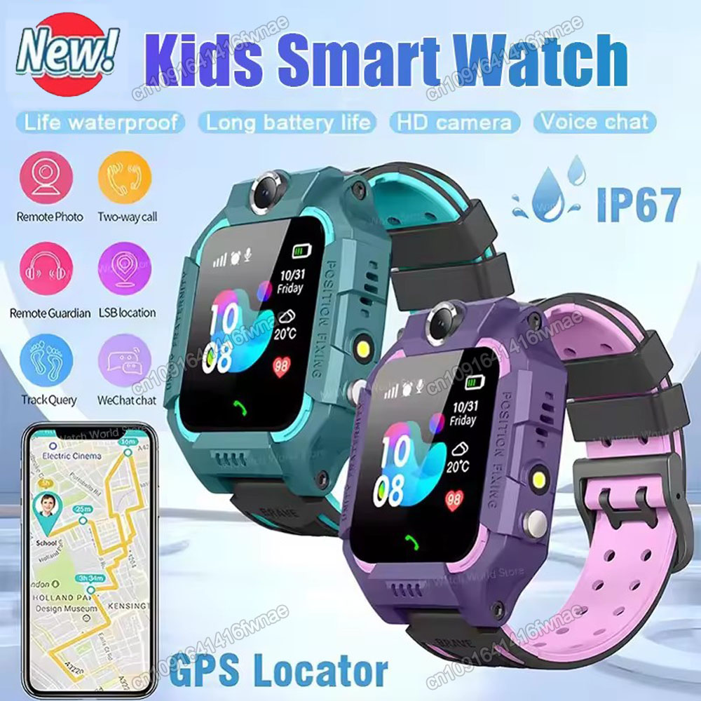 Smartwatch Watches For 12 Year Old Boy - Smartwatch dla dzieci 2G z GPS,