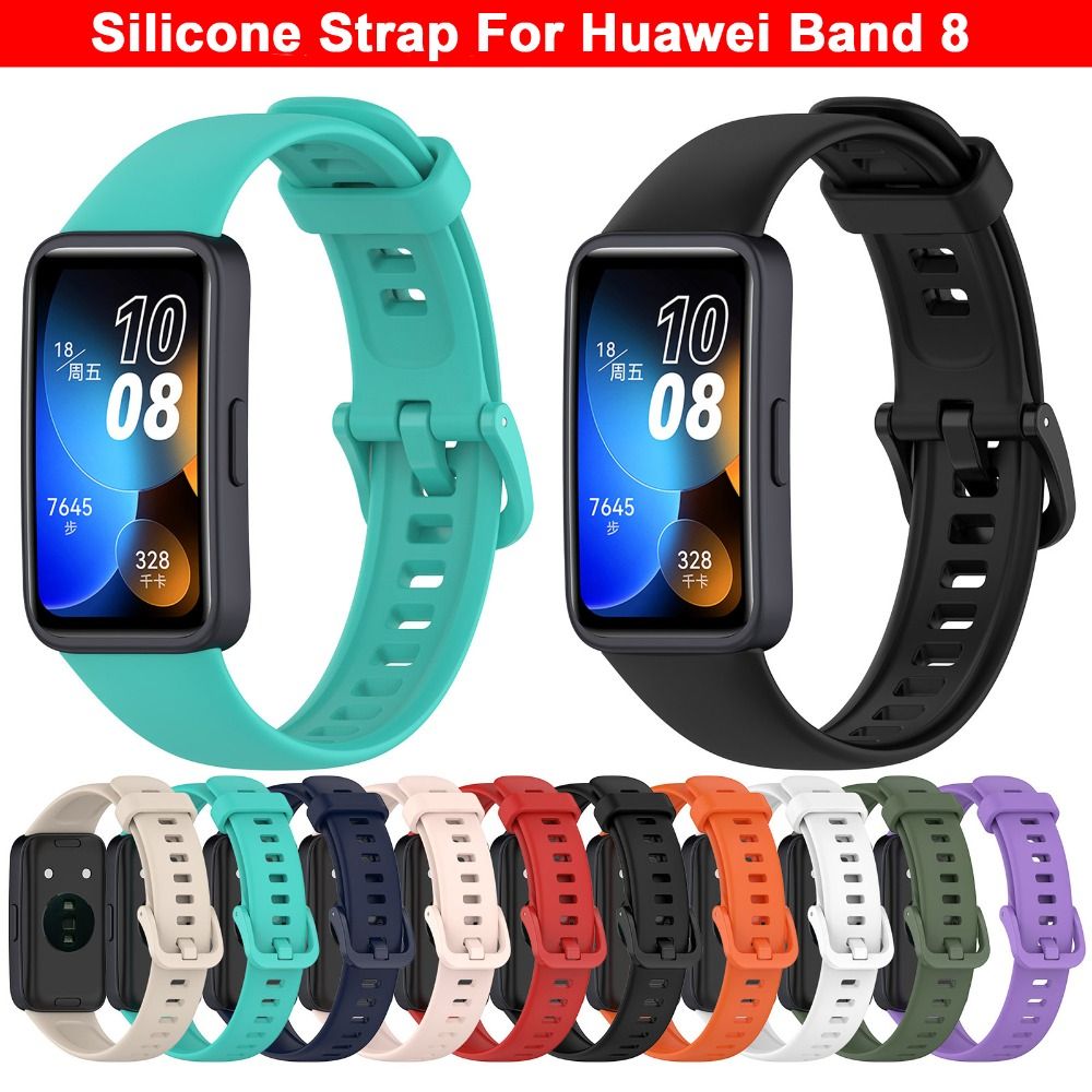 Smartwatch English - Pasek do paska Huawei Band 8.
