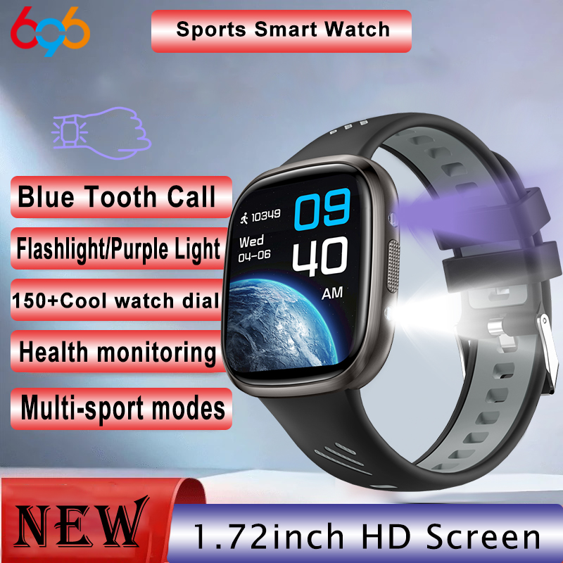 Smartwatch 696 z funkcją połąc – Smartwatch Purple Watches For Women recenzja i cena