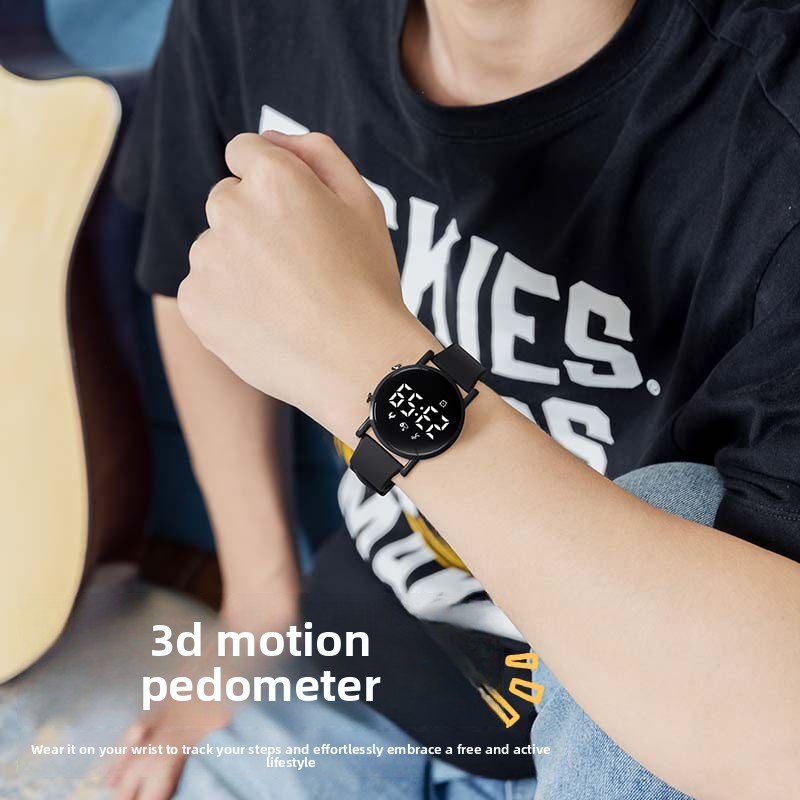 Inteligentny zegarek dla dziec – Smartwatch Digital Watches For Kid Boy With Alarm recenzja i cena