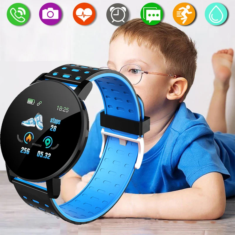 Inteligentny zegarek sportowy  – Smartwatch Digital Watches For Kid Boy With Alarm recenzja i cena