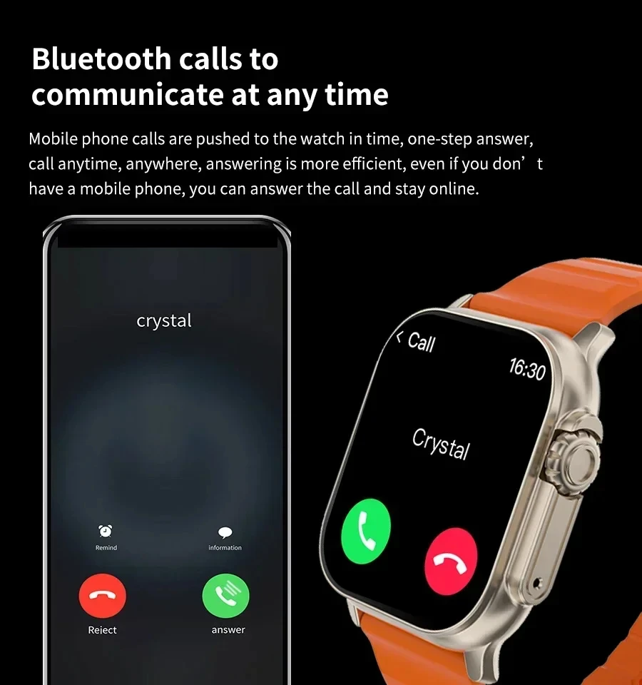 Nowy Smartwatch T10 Ultra 49mm – Smartwatch Watches Price recenzja i cena