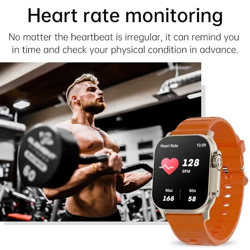 Nowy Smartwatch T10 Ultra 49mm – Smartwatch Watches Price recenzja i cena