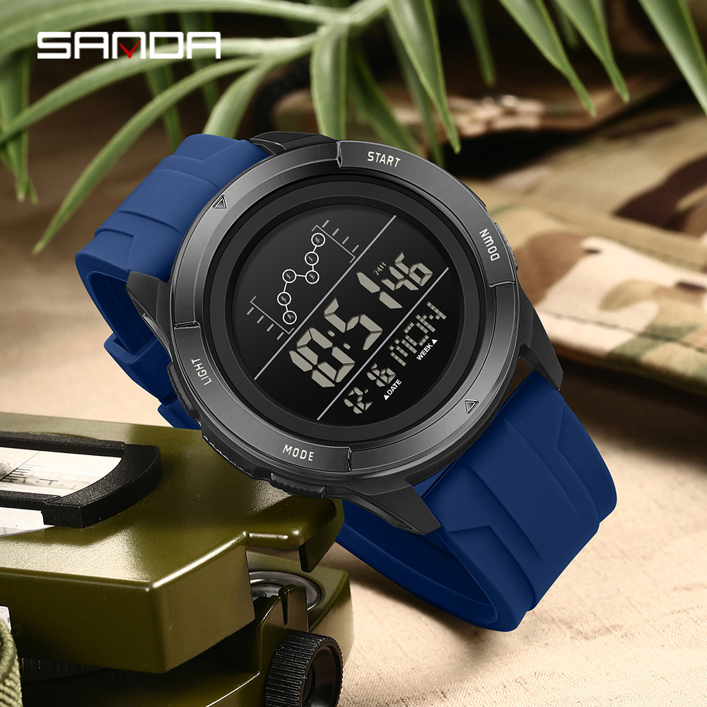 SANDA 2198 rozrządu męski zega – Tide Watch Surf recenzja i cena