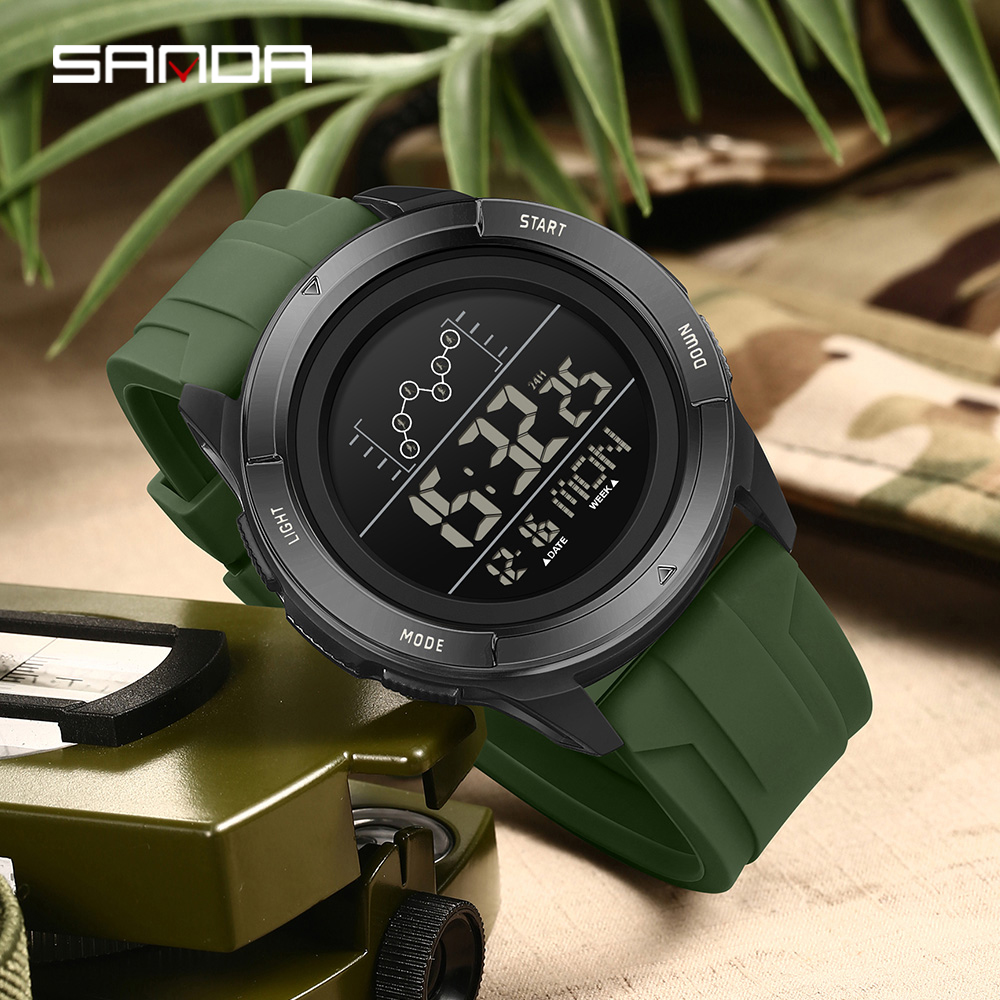 SANDA 2198 rozrządu męski zega – Tide Watch Surf recenzja i cena